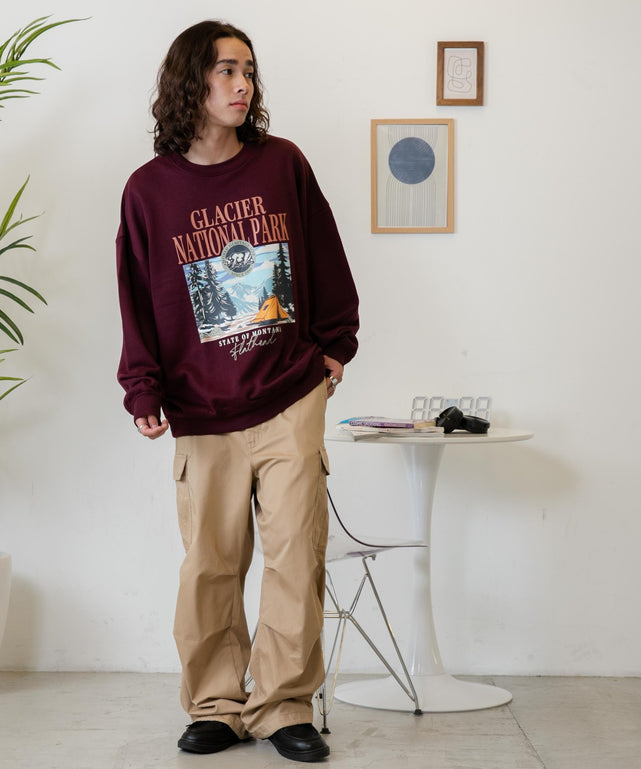 柄42 モデル：174cm L着用