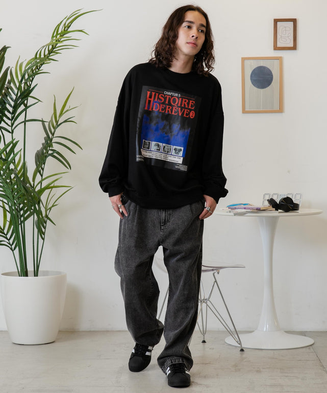 柄43 モデル：174cm L着用