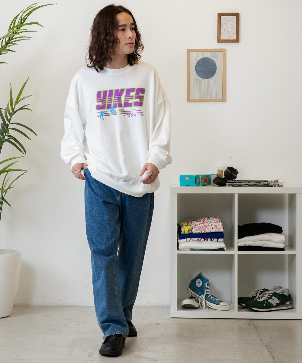 柄47 モデル：174cm L着用