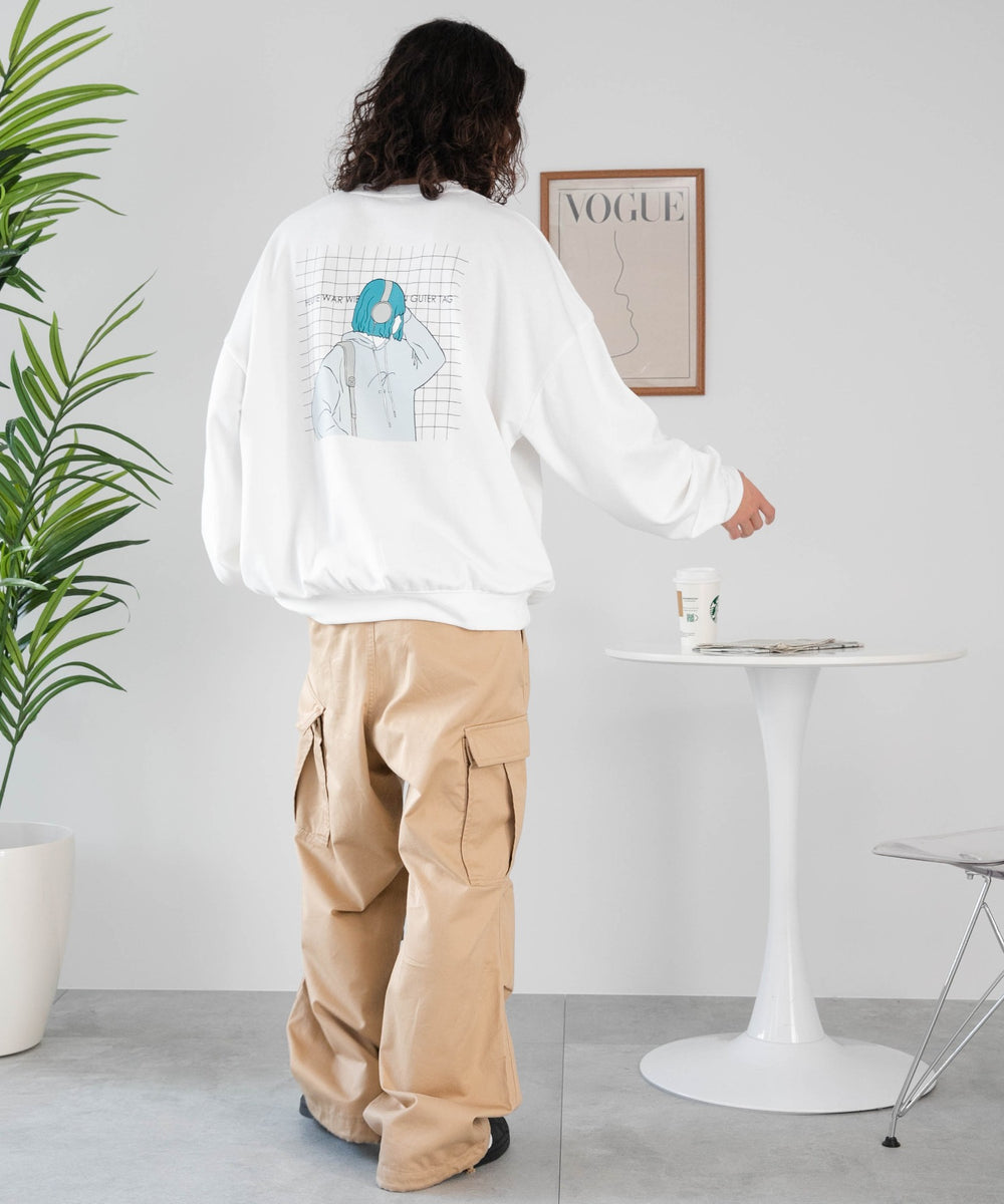 柄49 モデル：174cm L着用