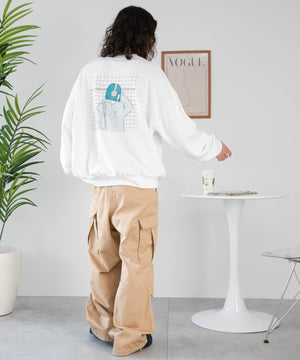 柄49 モデル：174cm L着用