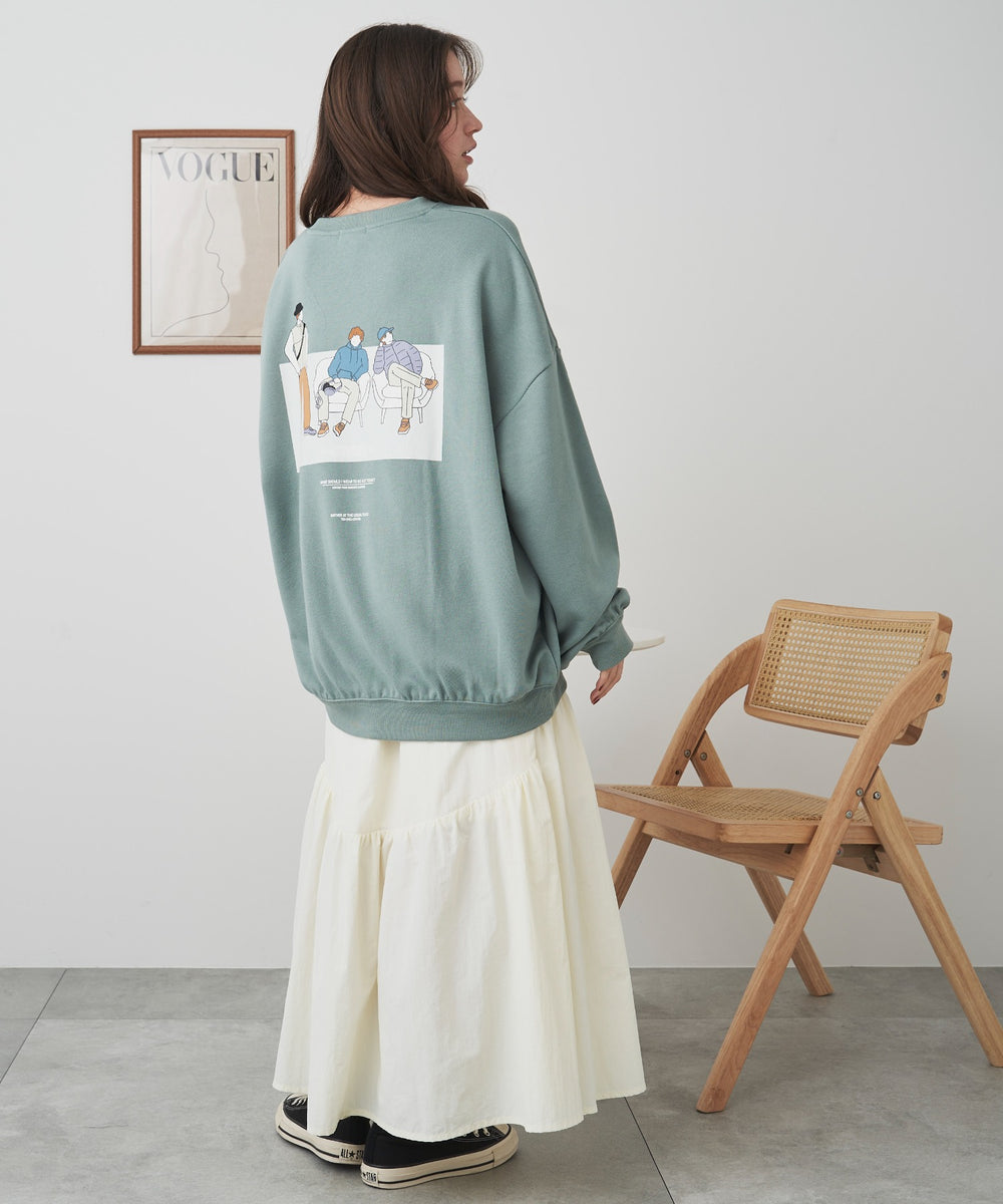 柄50 モデル：162cm L着用