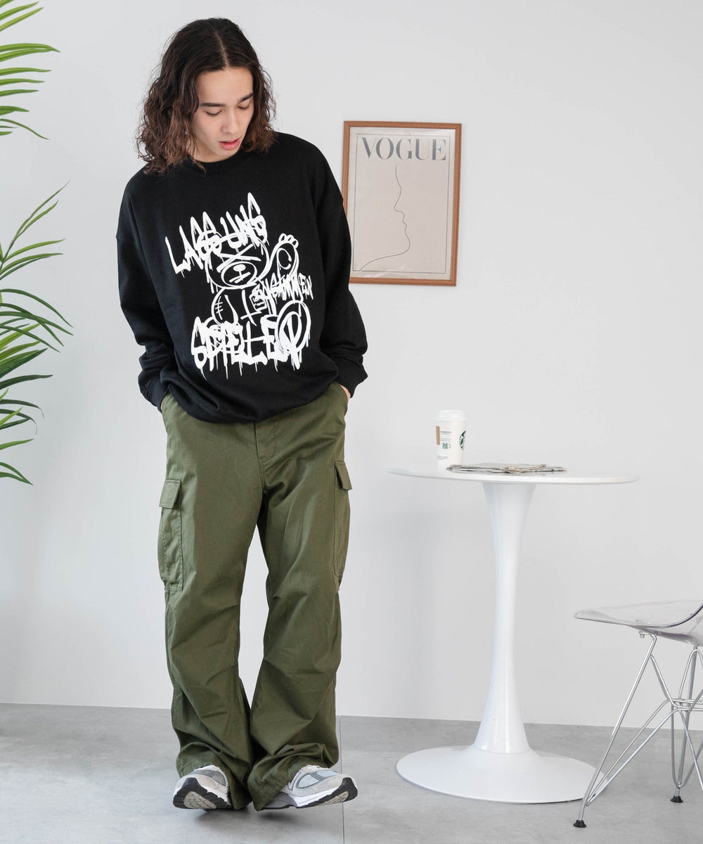 柄55 モデル：174cm L着用