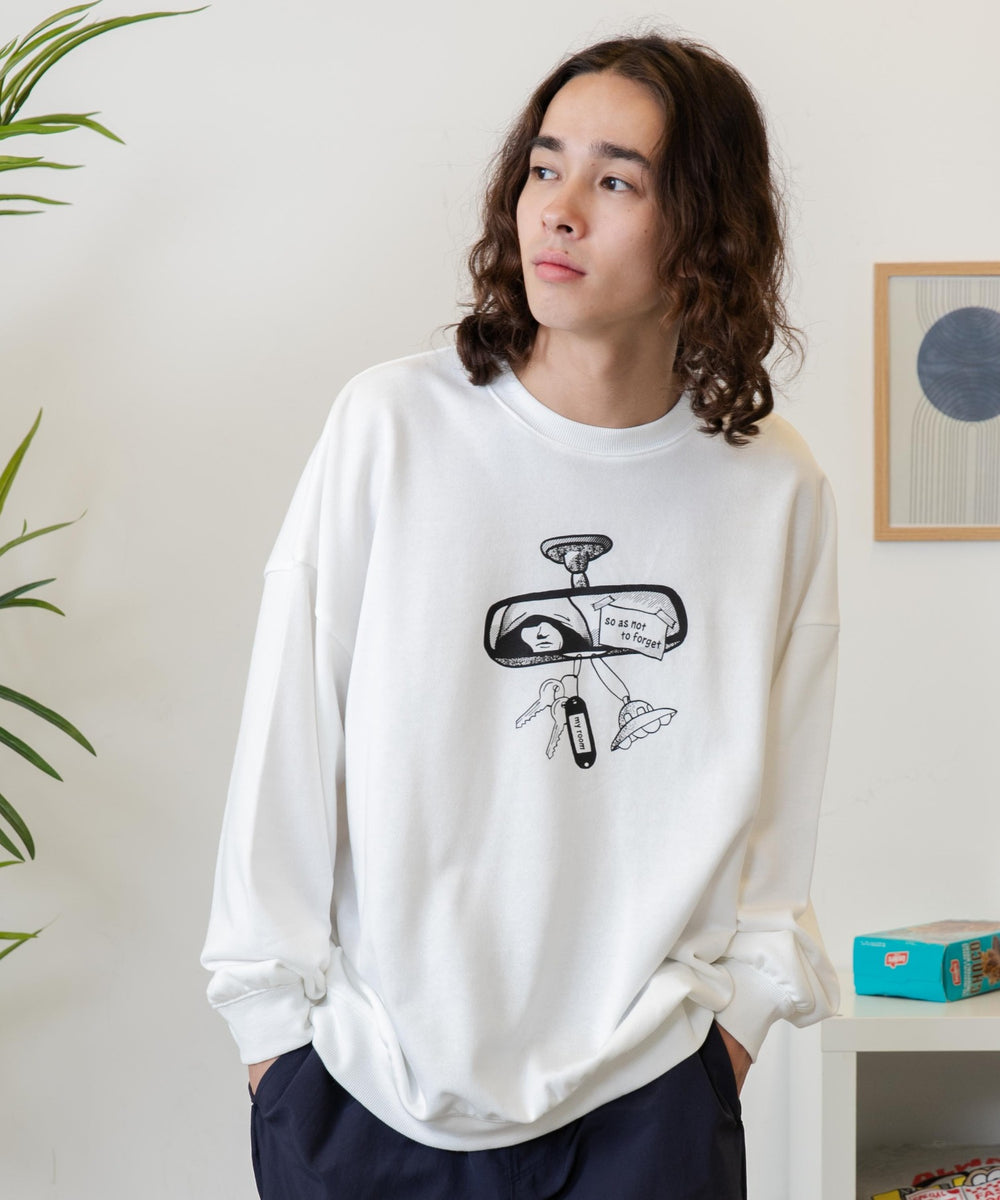 柄45 モデル：174cm L着用