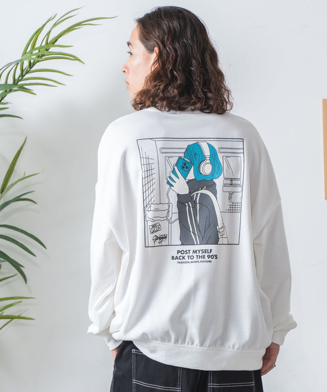 柄13 モデル：174cm L着用