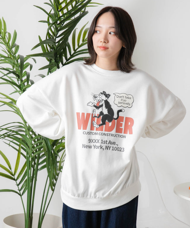 柄17 モデル：157cm L着用