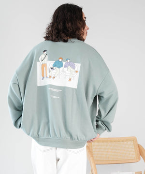 柄50 モデル：174cm L着用