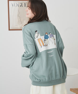 柄50 モデル：162cm L着用