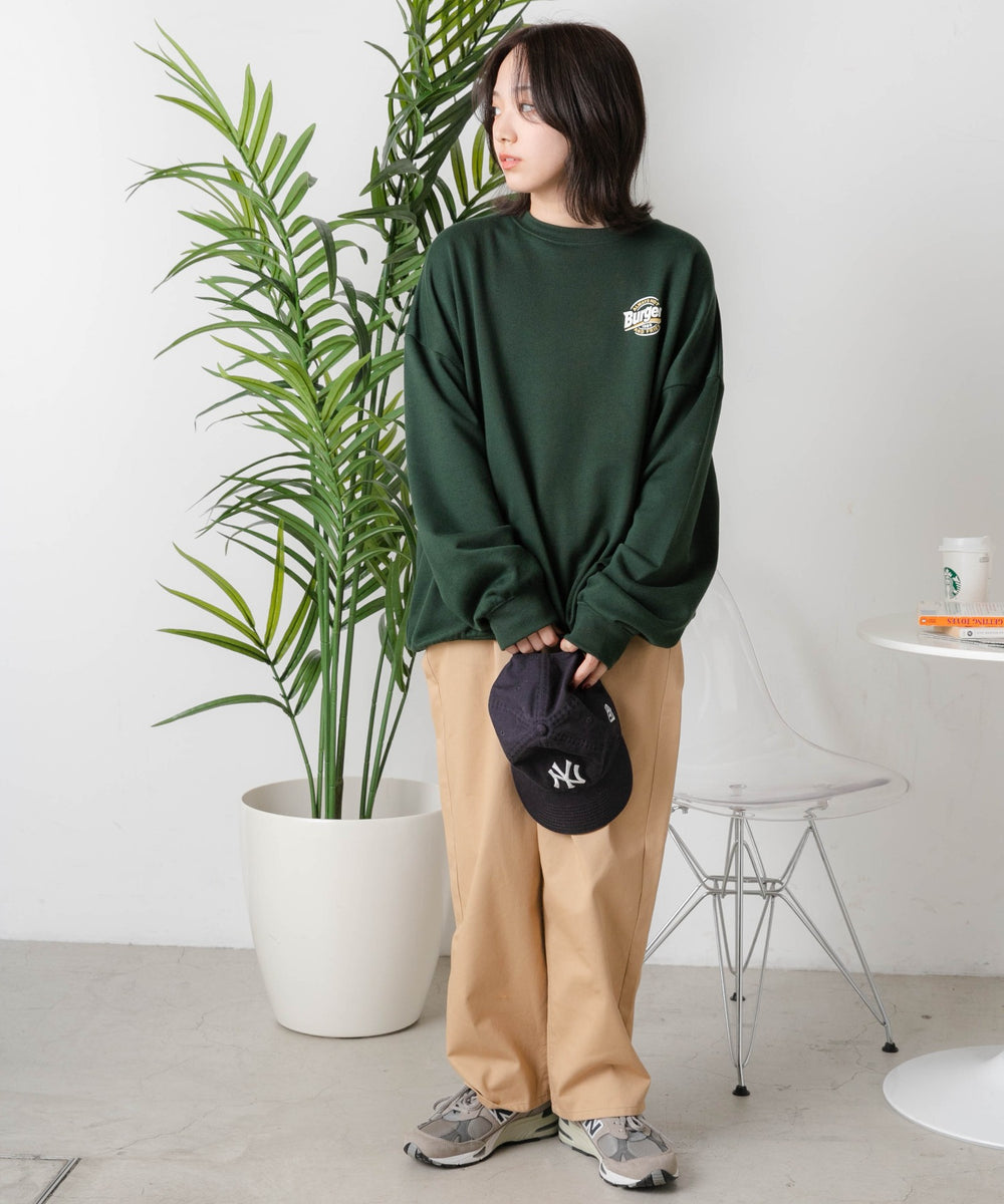 柄4 モデル：157cm L着用