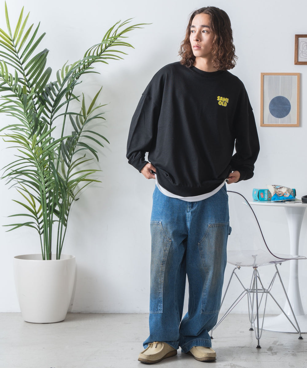 柄8 モデル：174cm L着用