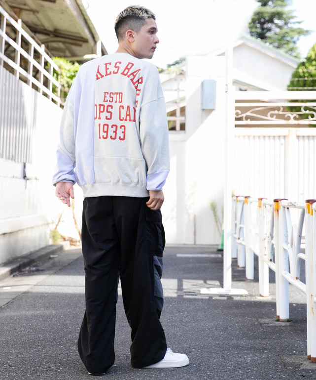 WANG × Hu0026M スウェットSサイズ-