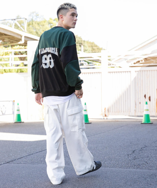 WANG × Hu0026M スウェットSサイズ-