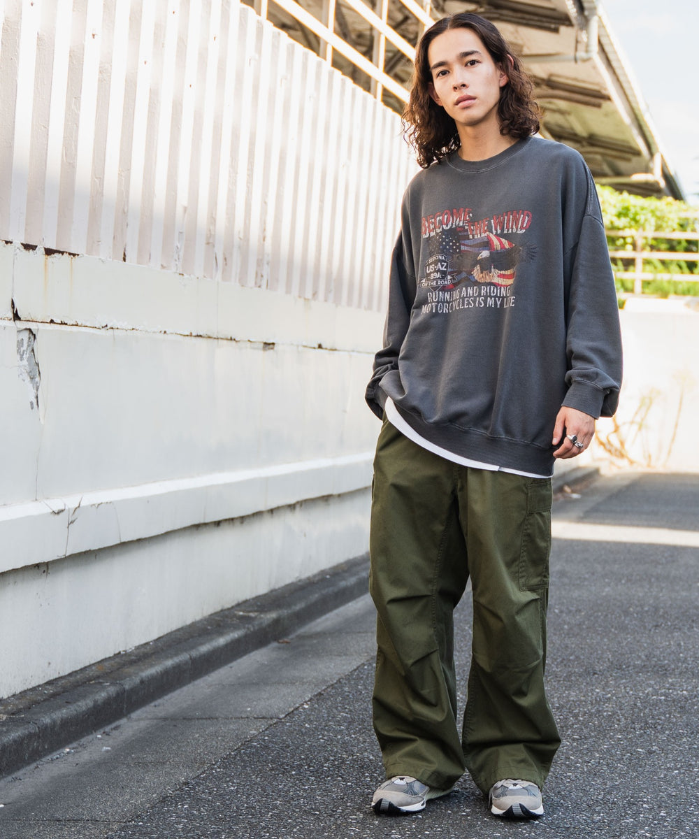 柄1 モデル：174cm L着用