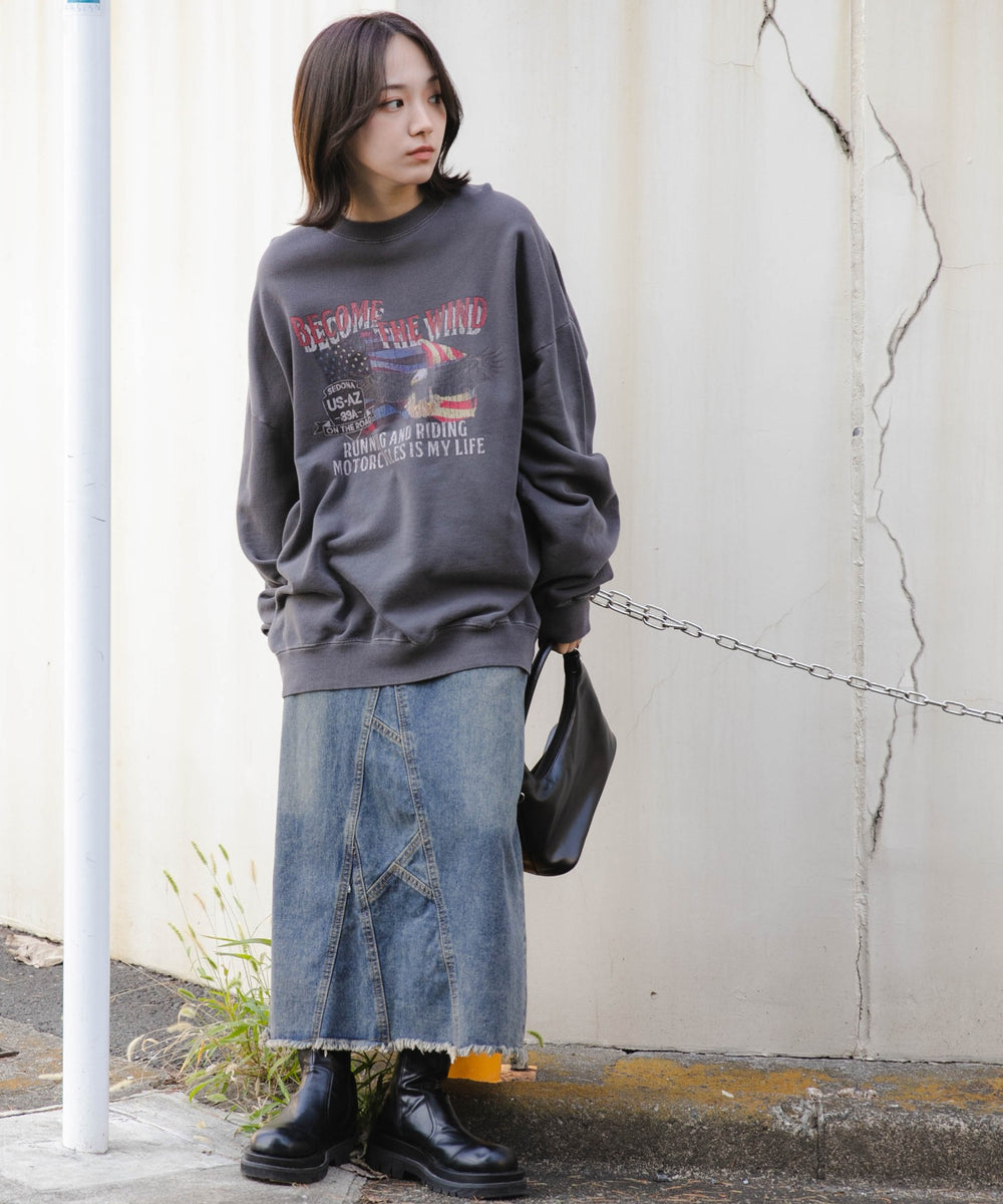 柄1 モデル：157cm L着用