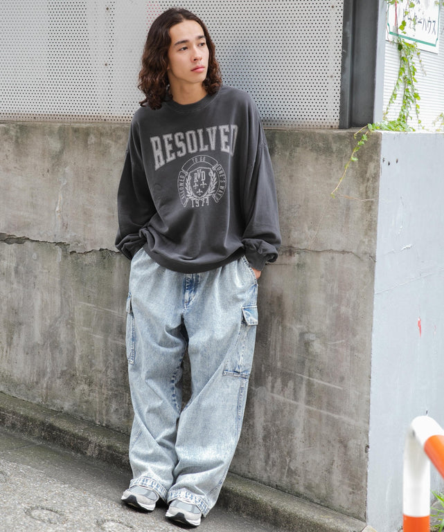 柄4 モデル：174cm L着用