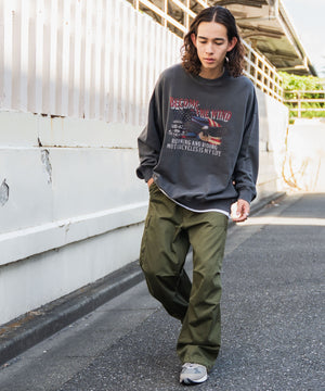 柄1 モデル：174cm L着用