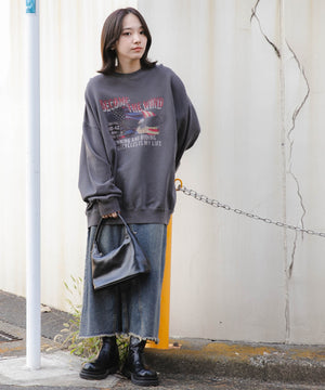 柄1 モデル：157cm L着用