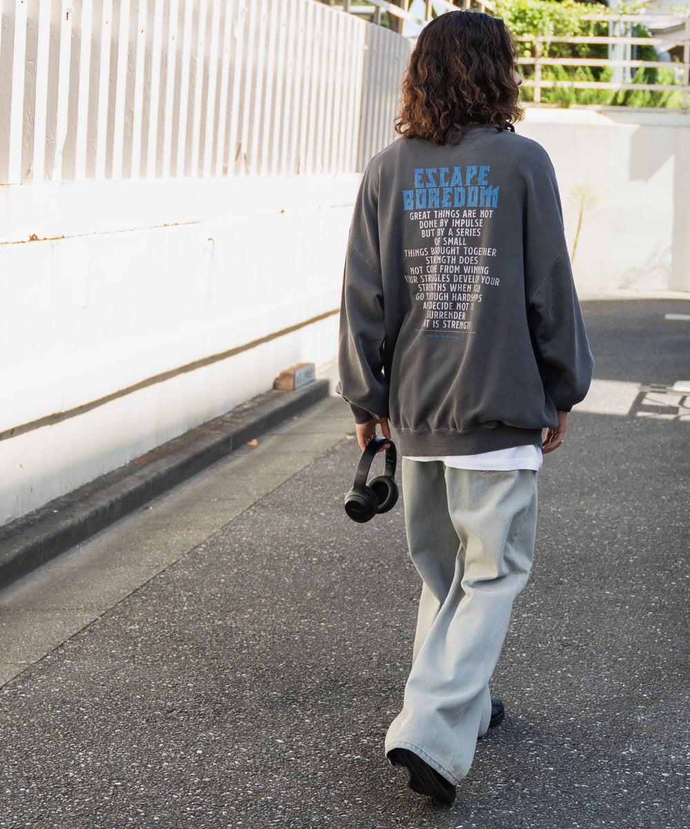 柄2 モデル：174cm L着用