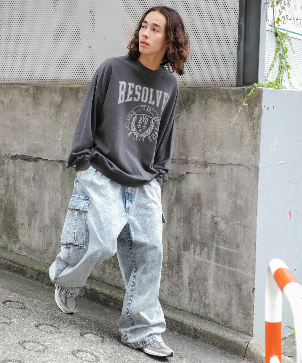 柄4 モデル：174cm L着用