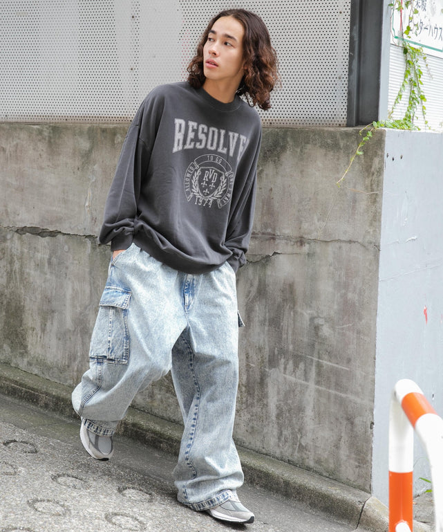 柄4 モデル：174cm L着用