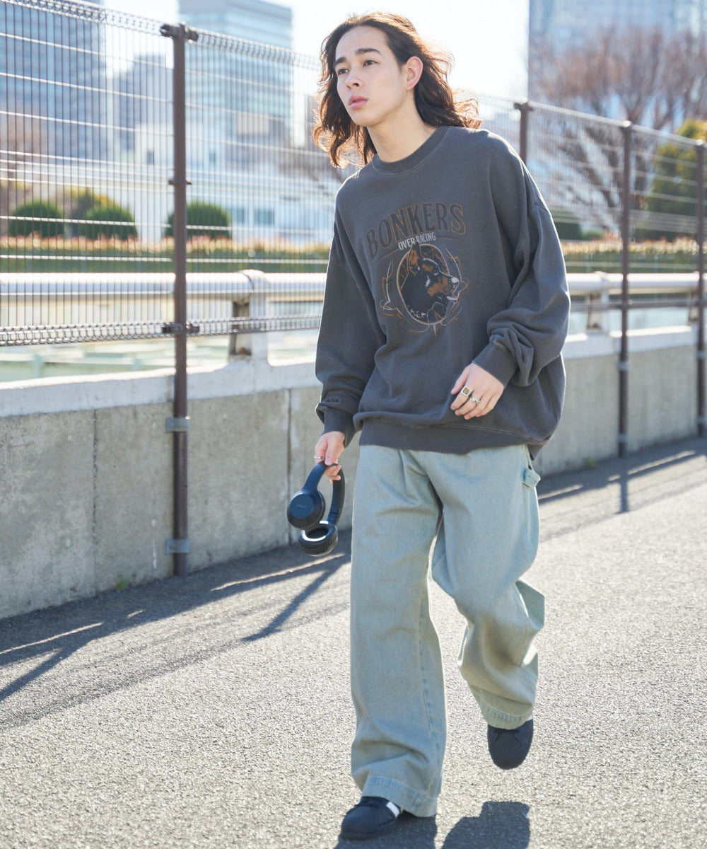 柄5 モデル：174㎝ L着用