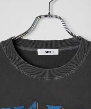 ピグメントグラフィックプルオーバー