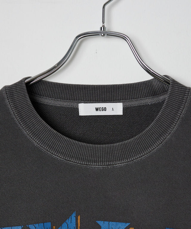 ピグメントグラフィックプルオーバー