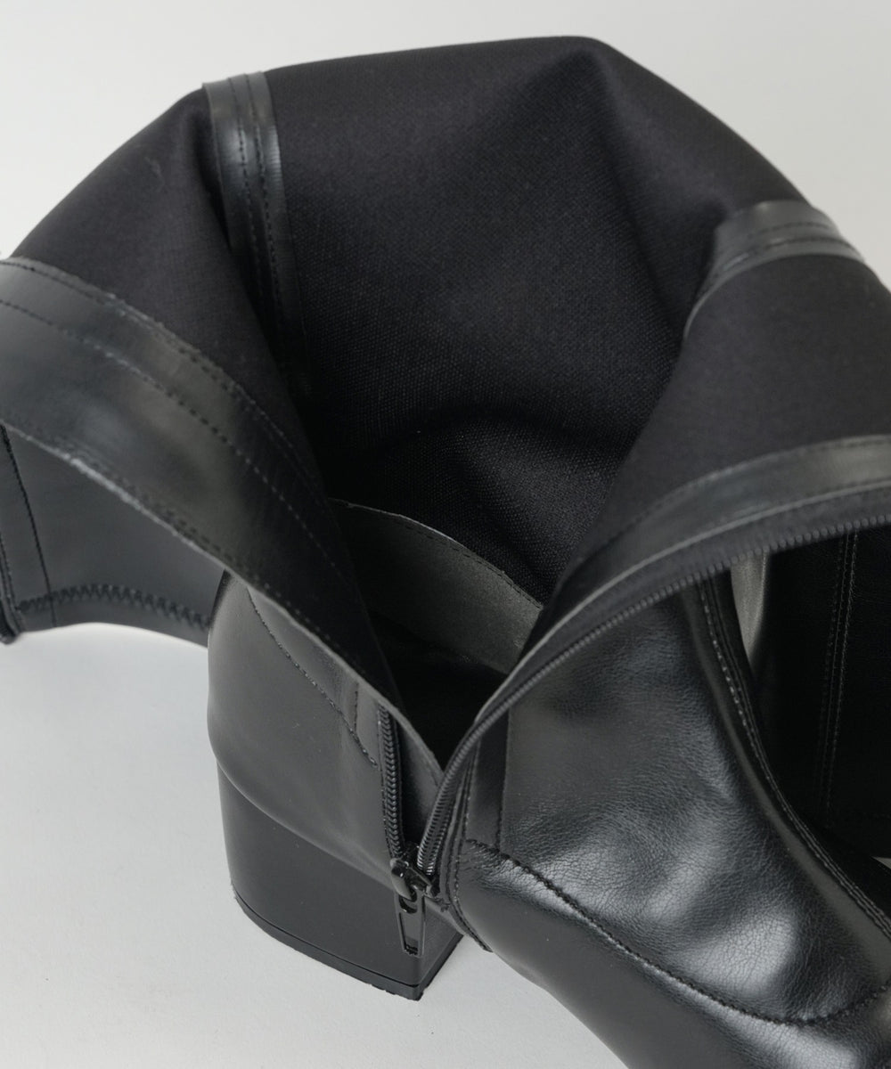 ストレッチロングブーツ