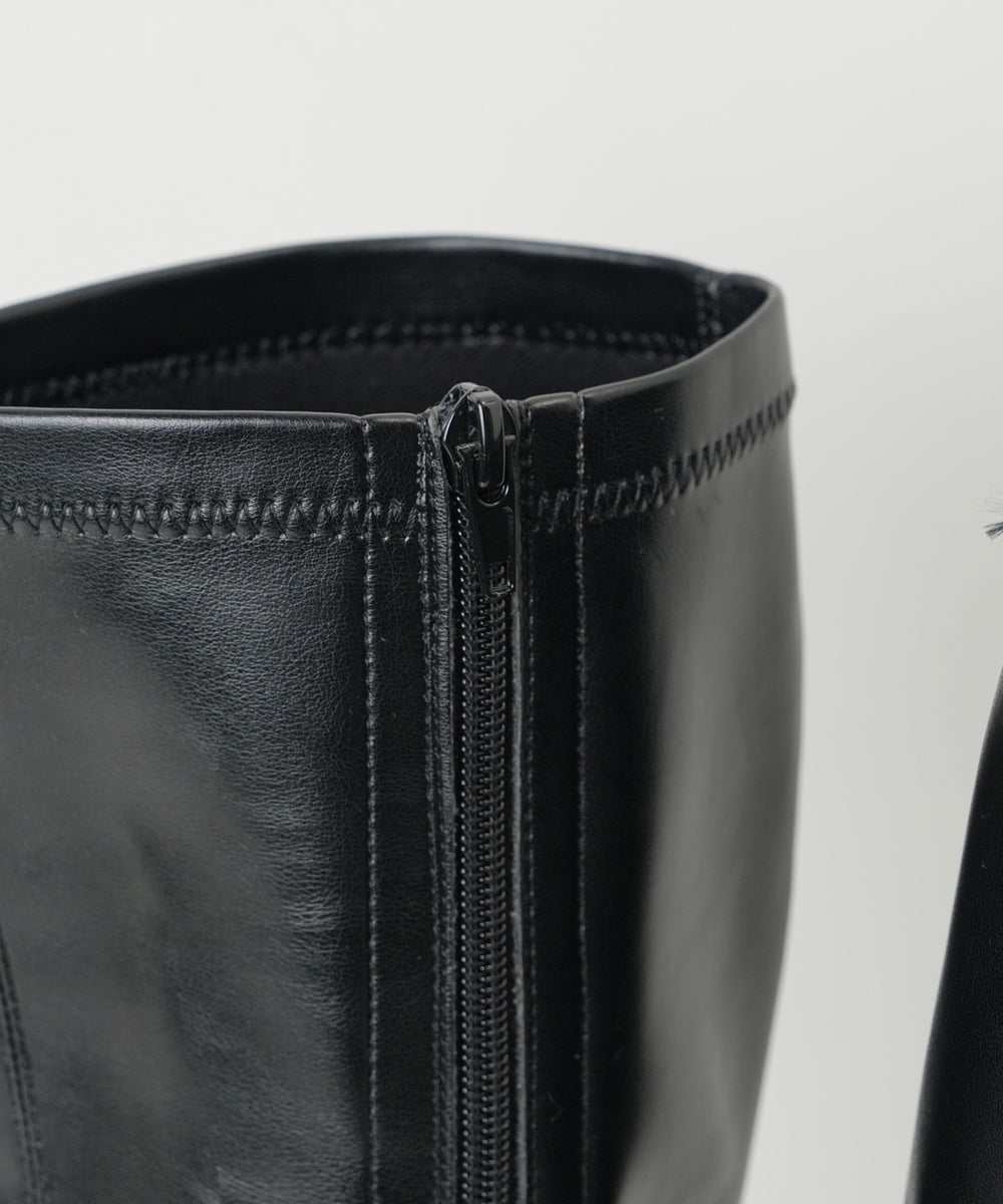 ストレッチロングブーツ