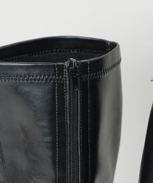 ストレッチロングブーツ