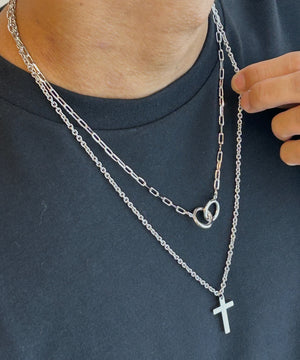 M2連モチーフネックレス