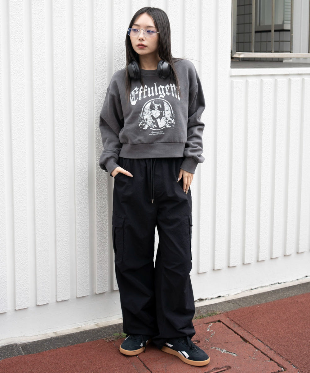 ブラック　モデル：159cm M着用