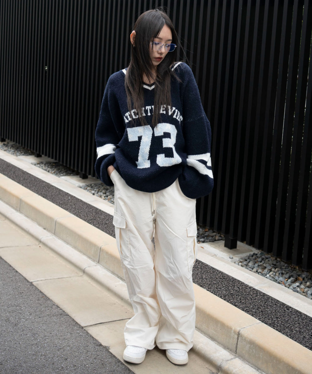 オフホワイト　モデル：159cm M着用