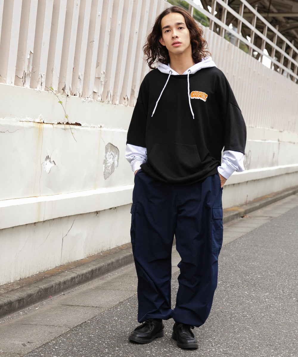 ブラック モデル：174cm L着用