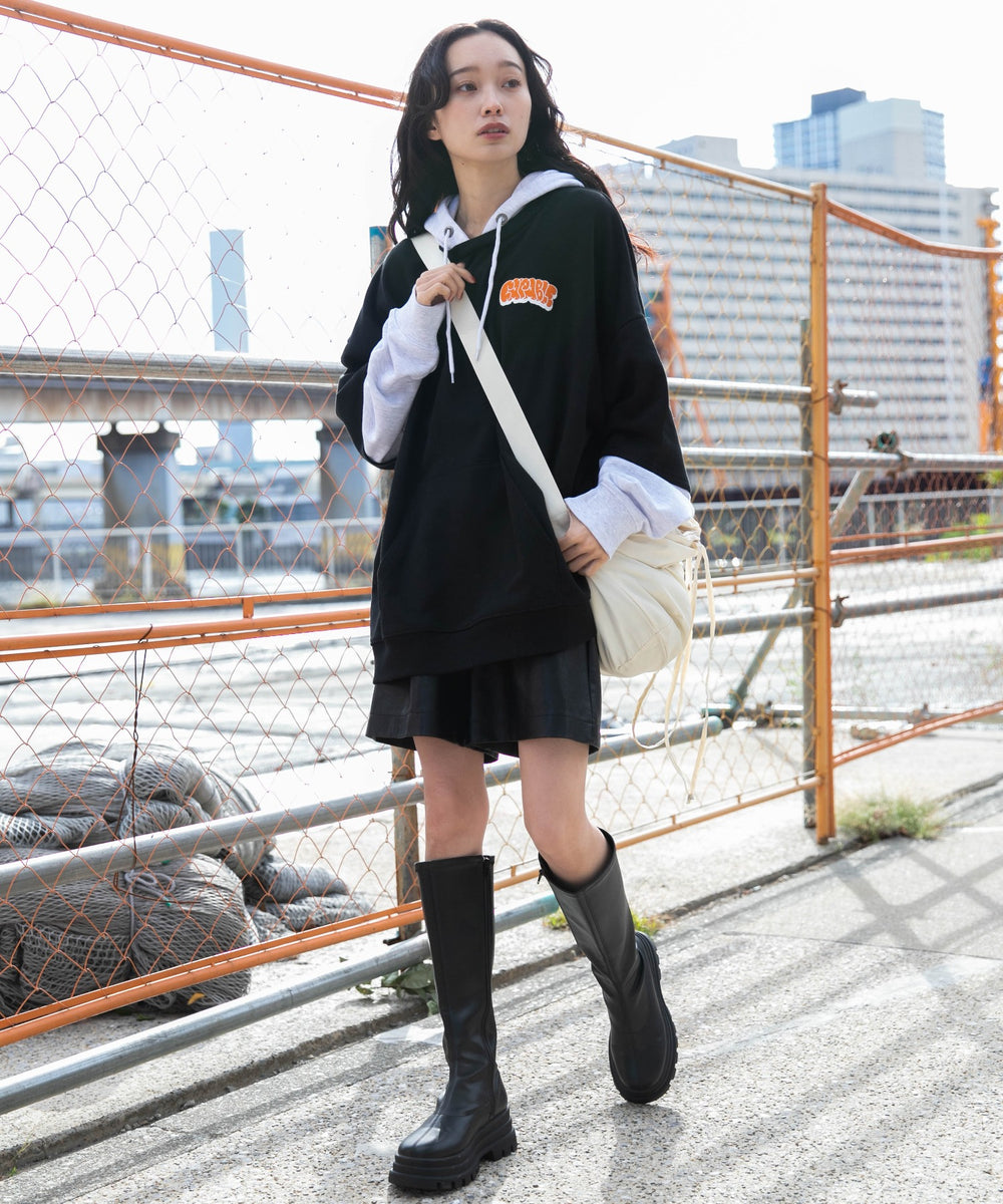 ブラック モデル：161cm L着用