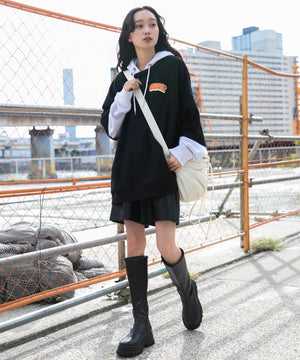 ブラック モデル：161cm L着用