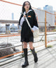 ブラック モデル：161cm L着用