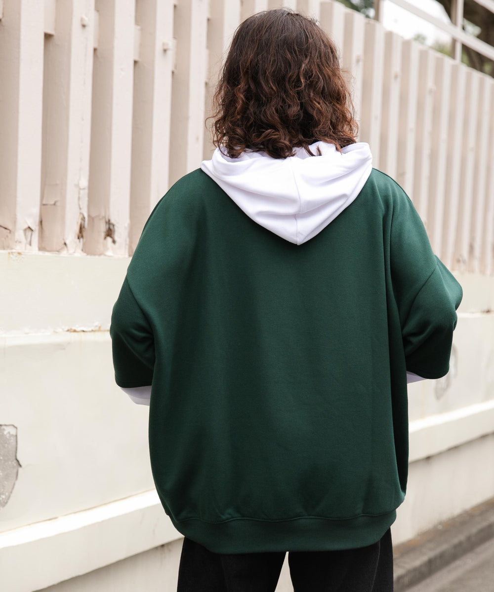 Dグリーン モデル：174cm L着用