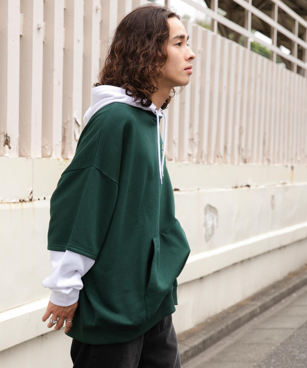 Dグリーン モデル：174cm L着用