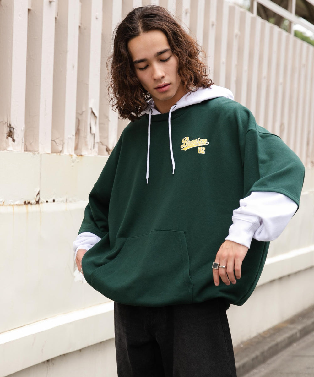 Dグリーン モデル：174cm L着用