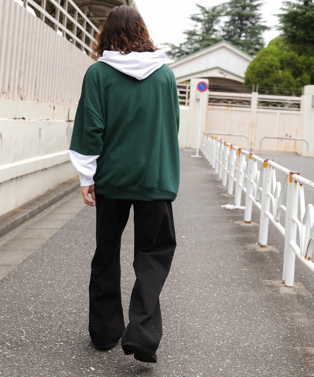 Dグリーン モデル：174cm L着用