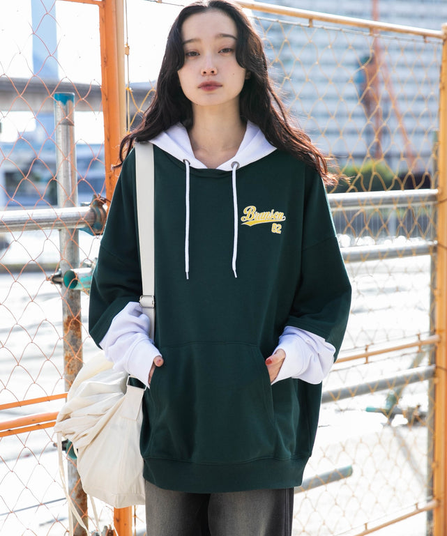 Dグリーン モデル：161cm L着用