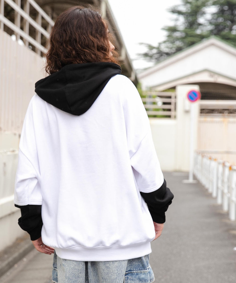 ホワイト モデル：174cm L着用