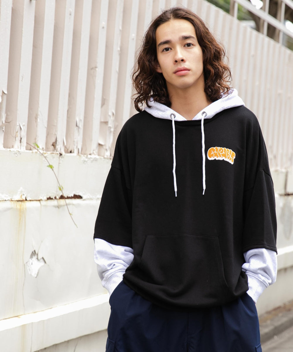 ブラック モデル：174cm L着用