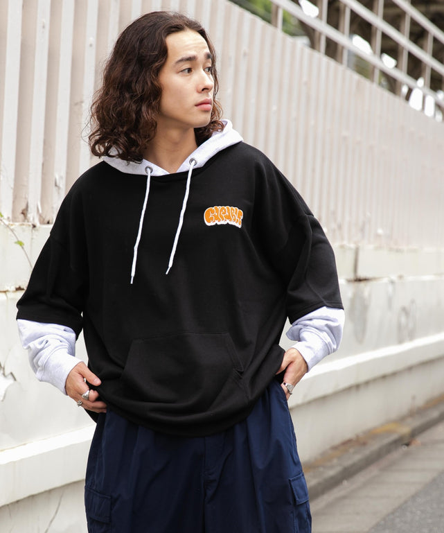 ブラック モデル：174cm L着用