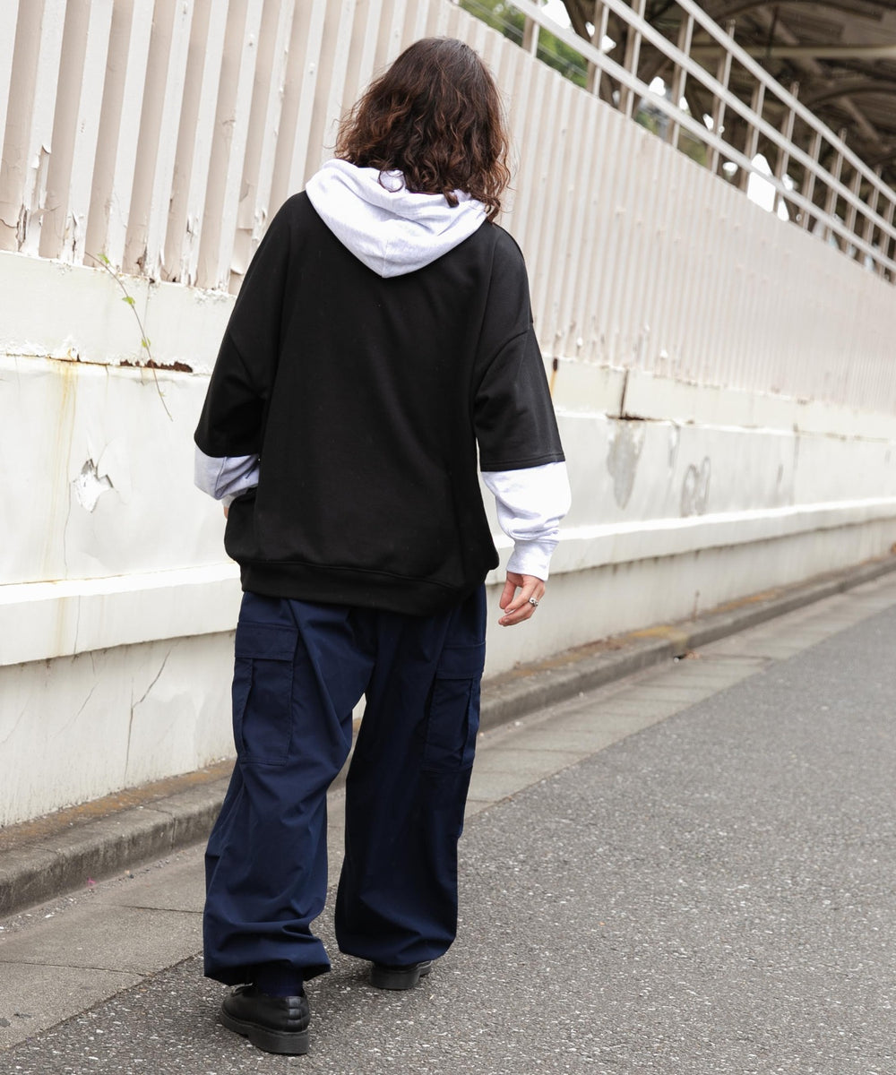 ブラック モデル：174cm L着用