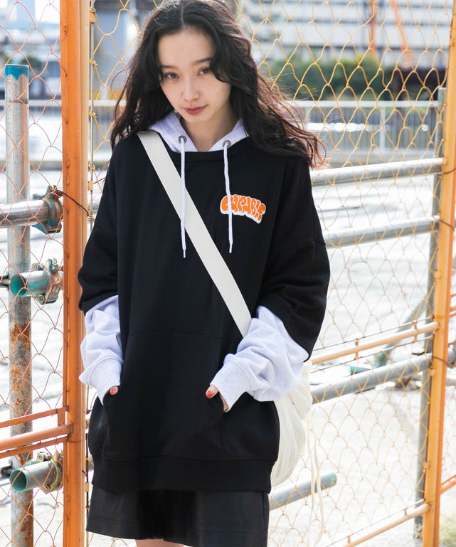 ブラック モデル：161cm L着用