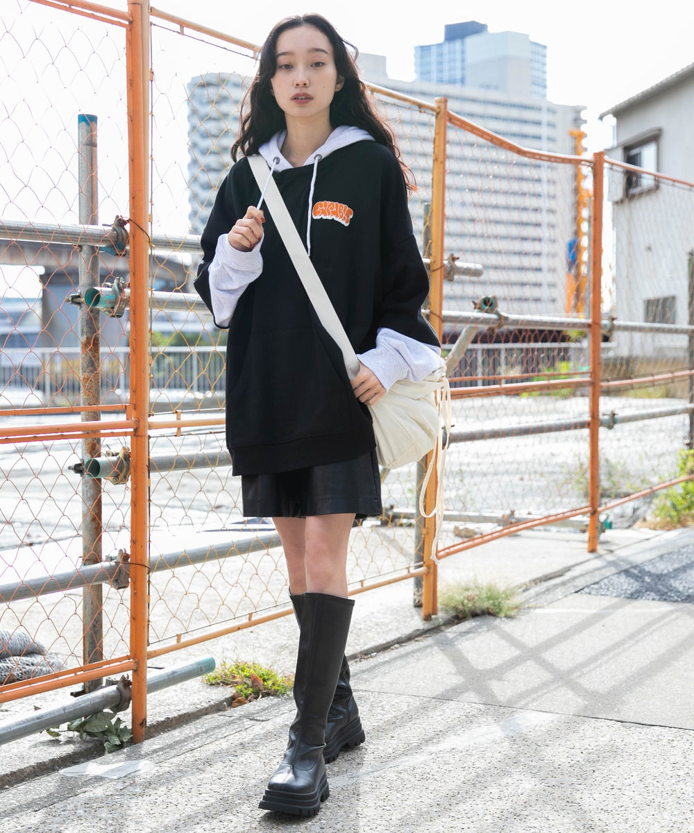 ブラック モデル：161cm L着用