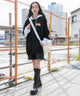 ブラック モデル：161cm L着用