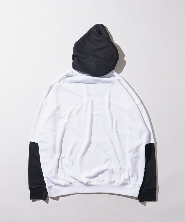 レイヤードスリーブスウェパカ